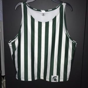 Michigan State University Crop Top